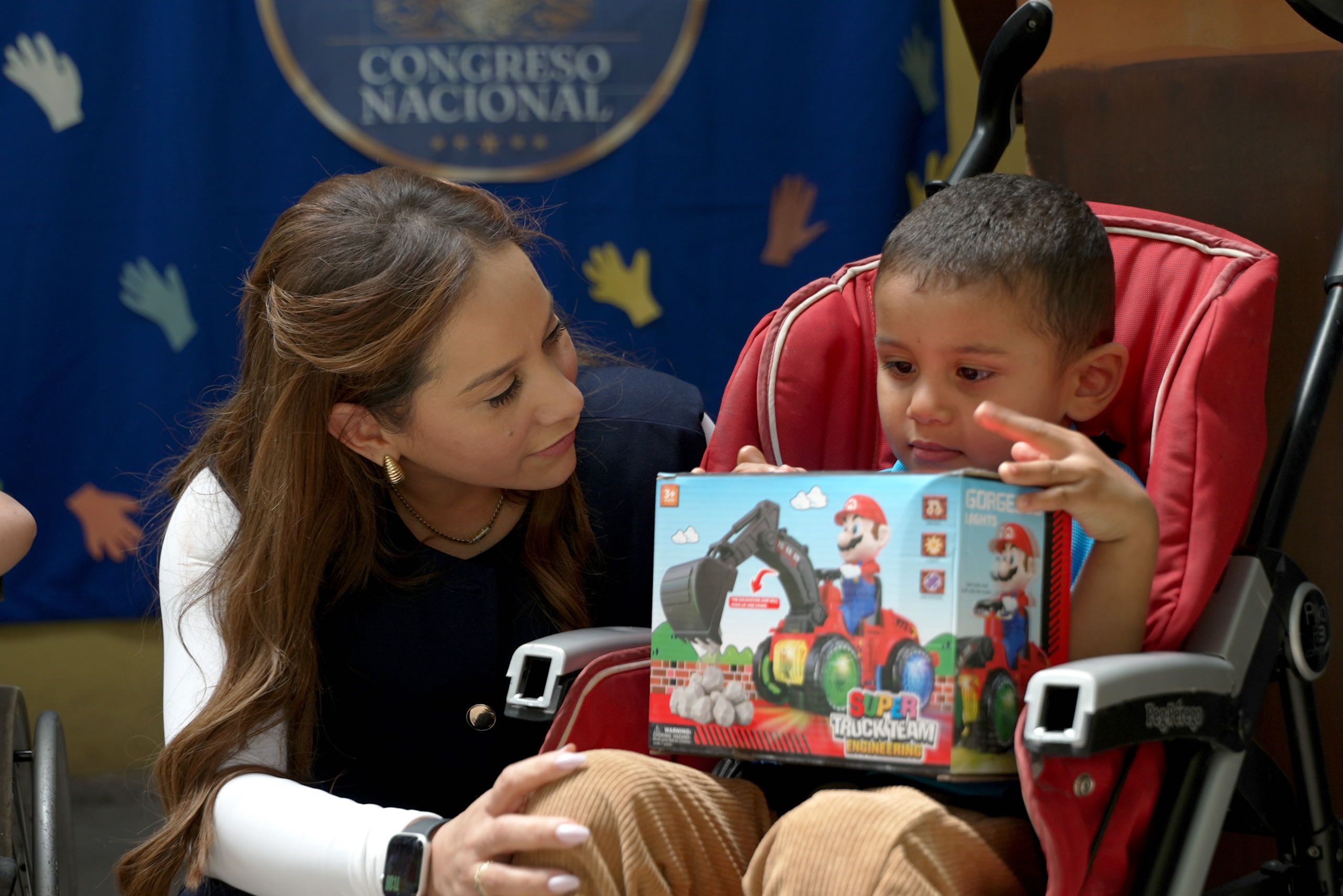 Prepace recibe apoyo del Despacho de Acción Social y Esperanza